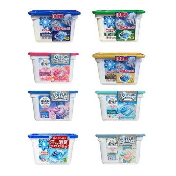 【蝦皮直營】日本 寶僑 P&G 4D 洗衣球 Ariel/Bold 洗衣凝膠球 盒裝 2026款