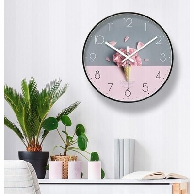 掛け時計壁掛け時計壁掛け北欧かわいいおしゃれ夜寝室静音おしゃれ壁飾りクロック 通販 Lineポイント最大get Lineショッピング