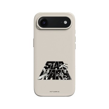 iPhone Air SolidX 貝殼灰 - 迪士尼-星際大戰 Star Wars - Spaceship Logo-經典