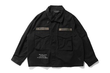 VANDAL 黑金屬外套