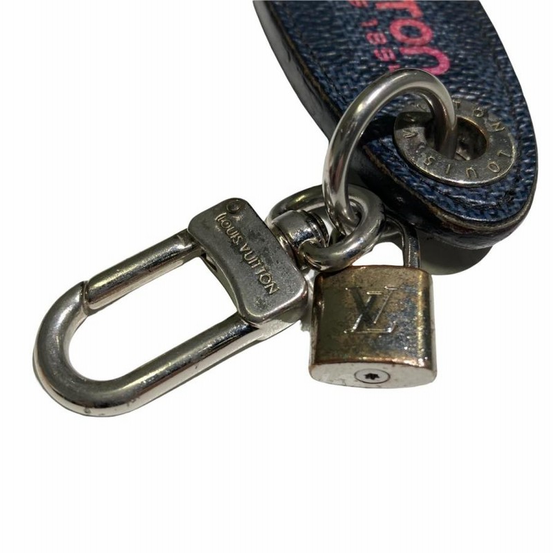 LOUIS VUITTON（キーホルダー ・ ブルー・ネイビー/青色系）の