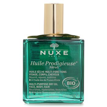 【黎可詩】Huile Prodigieuse橙花多用途乾性油