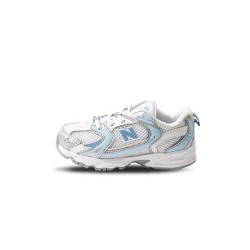 New Balance 530 中童 銀藍色 透氣 舒適 運動 休閒鞋 IZ530ED