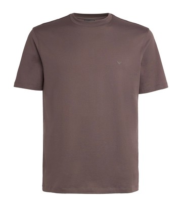 Emporio Armani Cotton Logo T-Shirt