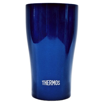 THERMOS 膳魔師 不鏽鋼真空冰沁杯 JDY-340C OBL  340ml  1個  海洋藍