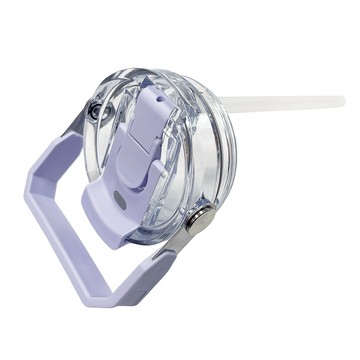 (配件)伴佳家陶瓷雙飲提杯 晨曦紫杯蓋