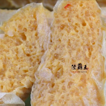 ☆飛魚卵黃金捲☆酥炸點心 10入/盒 平均$13/隻 【陸霸王】