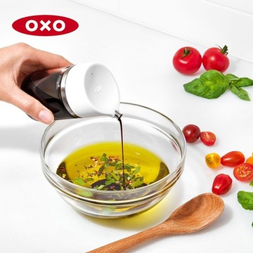 美國OXO 不滴漏玻璃調味瓶-150ml(快)