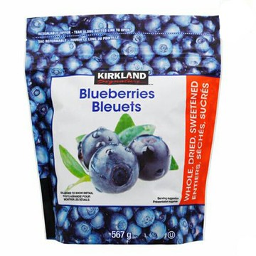 [COSCO代購6] D968318 Kirkland Signature 科克蘭 藍莓乾 567公克