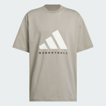 Adidas 愛迪達 Adi Bb Tee JD6127 男女 T恤 運動上衣 休閒短袖 灰綠 純棉
