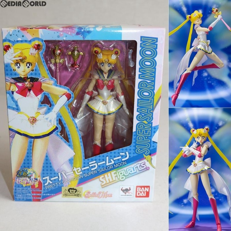 中古即納』{FIG}S.H.Figuarts(フィギュアーツ) スーパーセーラームーン 美少女戦士セーラームーン 完成品 可動フィギュア  バンダイ(20150731) | LINEブランドカタログ