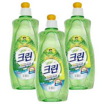 SANDOKKAEBI 山鬼怪 蘆薈洗碗精 500g  3瓶