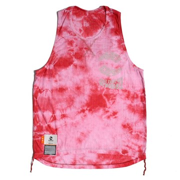 無袖紮染運動背心女【FLIPSHIP SINGLET TIE-DYED】 [MY LOVE MINE ALL MINE] [XS]