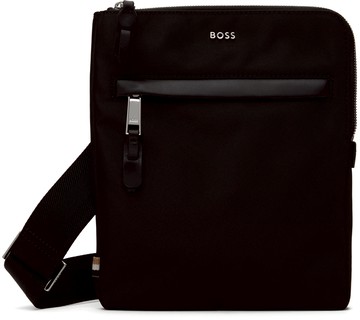 BOSS 黑色 Highway Envelope 斜挎包