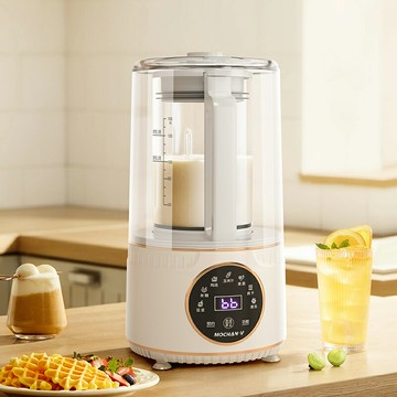 英國mochan-v摩懇破壁機家用全自動新款無渣輕低音米糊豆漿機小型