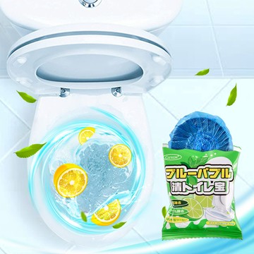 日本CEETOON 馬桶自動清潔劑/馬通潔廁寶(4顆1盒) - 2盒