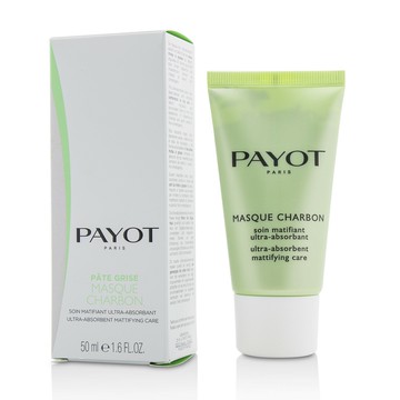 柏姿 Payot - 黑娃娃陶瓷面膜 Pate Grise Masque Charbon - Ultra-Absorbent Mattifying Care