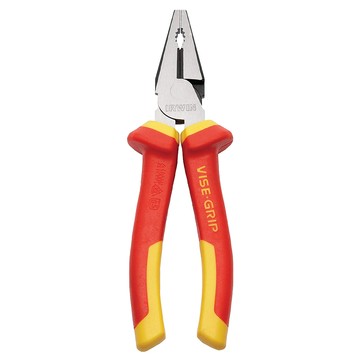 VISE-GRIP 絕緣省力鋼絲鉗 IW-10505873 175mm  1支