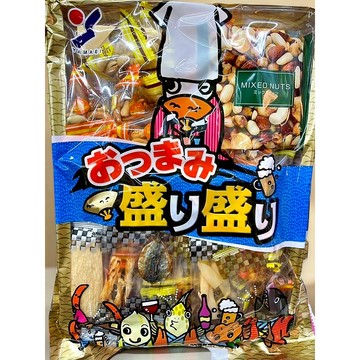 🇯🇵日本山榮YAMAEI 日本珍味什錦豆綜合包360g