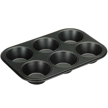 《IBILI》六格不沾瑪芬烤盤(26.5cm)