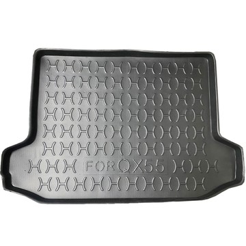 INFINITI e系列汽車用品【英菲尼迪 INFINITI 2022年 QX55】後行李廂墊 尾廂墊 汽車防水托盤 後廂墊