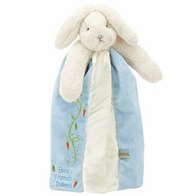 バニーズバイザベイ お寝んねだっこ毛布 バニー L ブルー 210712
