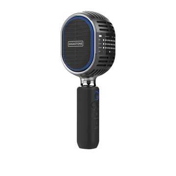 GIGASTONE 立達｜日本銷售人聲消除 藍牙5.0 復古無線麥克風 KMH-9550B