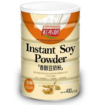 紅布朗香醇豆奶粉400g