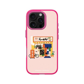 iPhone 16 Pro Clear 粉漾桃 - Niniwanted - 拉麵店