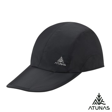 【ATUNAS 歐都納】GORE-TEX PACLITE折疊便帽A1AHHH03N黑