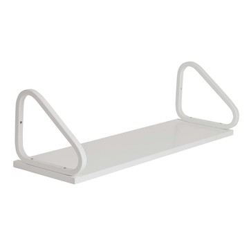 Wall Shelf 112B 壁掛層架（白）