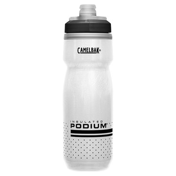CAMELBAK PODIUM 保冷單車水瓶 620ml 建議使用溫度0°C-70°C 不含BPA/BPS/BPF  白色  1個