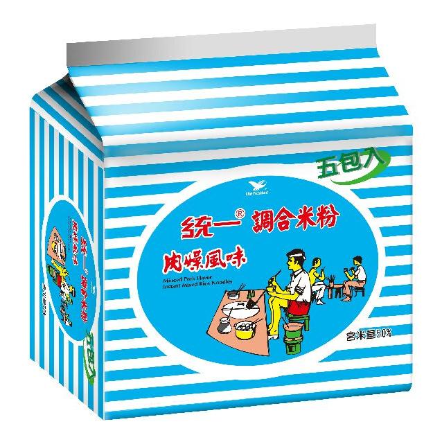 ＜統一 調和米粉 肉燥風味＞ 肉そぼろビーフン(5食入)