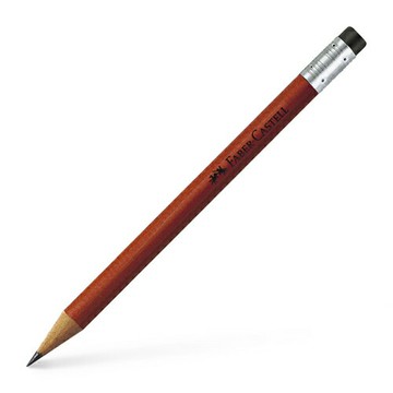 【FABER-CASTELL】輝柏 完美設計鉛筆筆桿 (褐色) 12入/ 盒 118341【APP滿額下單10%點數(單一帳號最高1000點)】4/30止