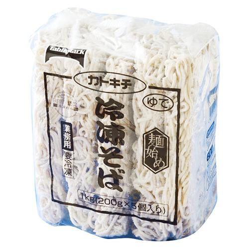 テーブルマーク 麺始め 冷凍そば 200g×5個