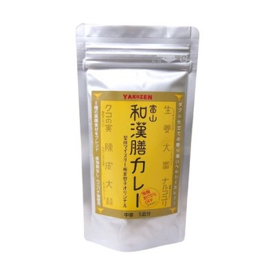 メンター フーズ 富山和漢膳カレー 中辛 100g 代引不可 通販 Lineポイント最大0 5 Get Lineショッピング