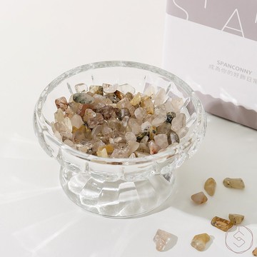 水晶消磁套組 | 金髮晶 (避邪&招財助事業)