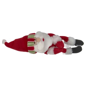 抱酒瓶裝飾 聖誕裝飾品  老人  1組  小號