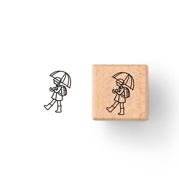 本日印章－下雨了