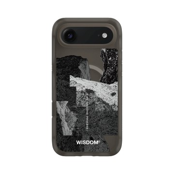 iPhone Air AirX 本質黑 - WISDOM - TIME & SPACE DISLOCATION