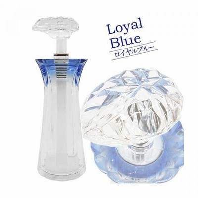 日本製 ディスペンサー Shineシリーズ マーキーズS 400ml ロイヤルブルー [▲][AB]