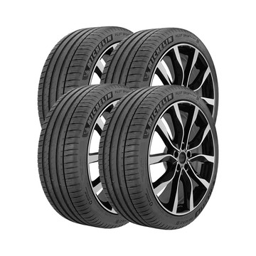 MICHELIN PILOT SPORT 4 SUV 107V VOL_四入組_235/60/18吋 送安裝(車麗屋)