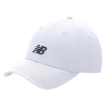 NEW BALANCE 運動帽 LAH91014WT-0  白色  F  1個