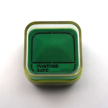 聖誕節快速出貨【PANTONE色票限定禮品】PANTONE347綠色/雙面沙漏