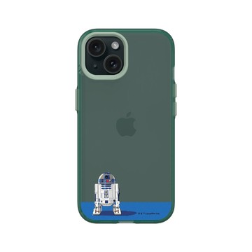 iPhone 15 Clear 憂墨綠 - 迪士尼-星際大戰 Star Wars - 星際大戰 – R2-D2
