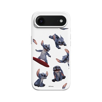 iPhone Air SolidX 白 - 迪士尼-史迪奇 Disney Stitch - 史迪奇 - 電影版圖樣