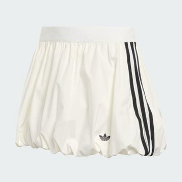 Adidas 愛迪達 Balloon Skirt KE3440 女 短裙 燈籠短裙 氣球裙 復古 白