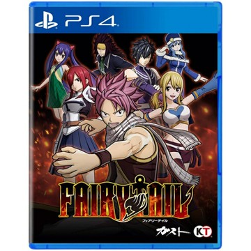 索尼PS4遊戲片 妖精的尾巴 Fairy Tail  繁體中文 全新/二手