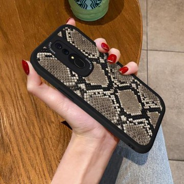 適用OPPOA9手機殼潮牌蛇紋A5鏡頭全包A11x軟硅膠k9s簡約個性A8防摔k7皮質K12plus保護K10pro套K5女士K3新款男