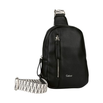 GABOR SILENA 斜跨包 黑色女款包包